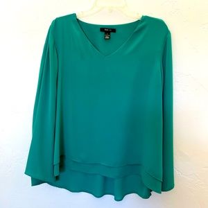 Green Style & Co. Blouse